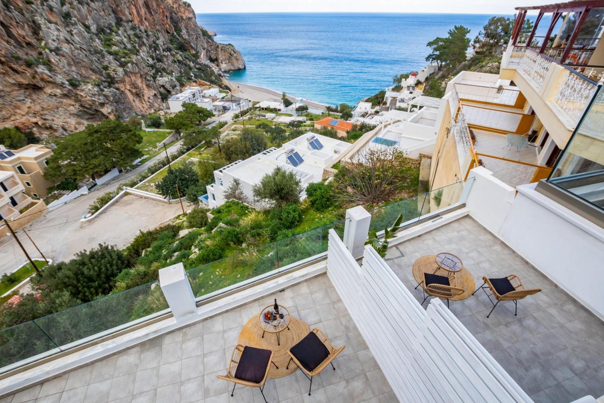 Yploui Suites การ์ปาตอส ภายนอก รูปภาพ